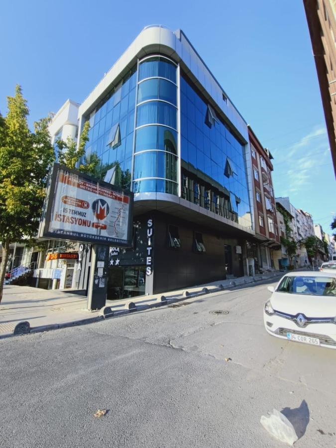 hola suites hotel Istambul Extérieur photo
